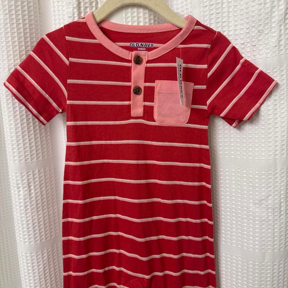 Old navy striped romper